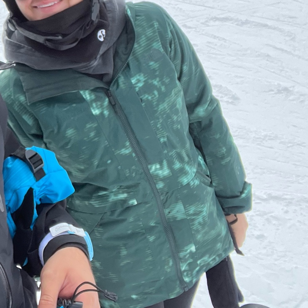 North face never mind women’s ski jacket
